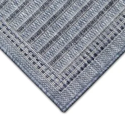 Kaya Navy Gradient Indoor/Outdoor Area Rug, 6x9