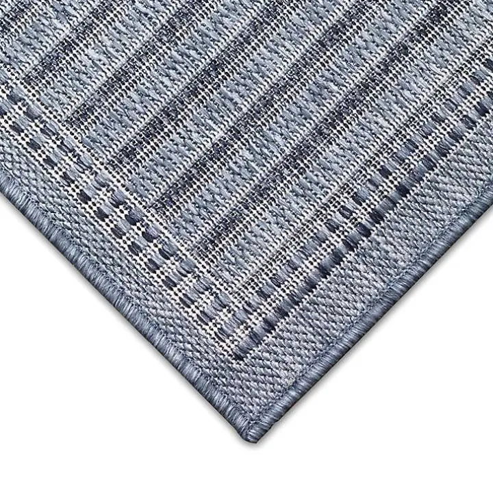 Kaya Navy Gradient Indoor/Outdoor Area Rug, 6x9