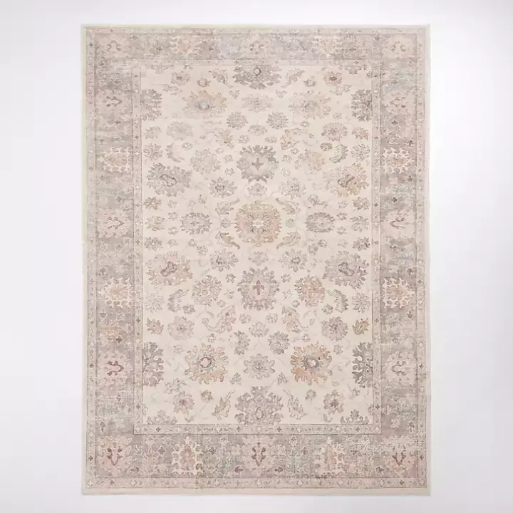 Kira Traditional Washable Area Rug, 5x8