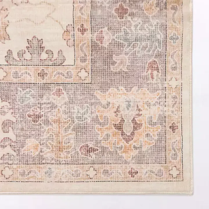 Kira Traditional Washable Area Rug, 5x8
