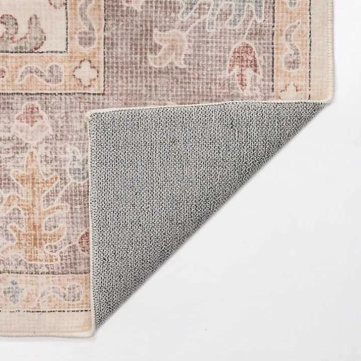 Kira Traditional Washable Area Rug, 5x8