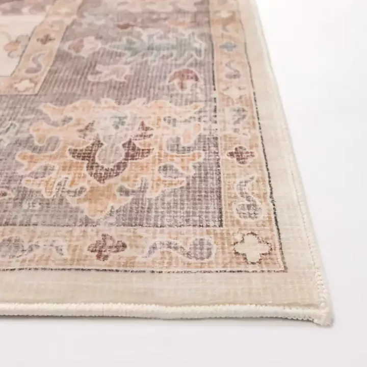Kira Traditional Washable Area Rug, 5x8