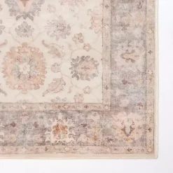 Kira Traditional Washable Runner, 2x7