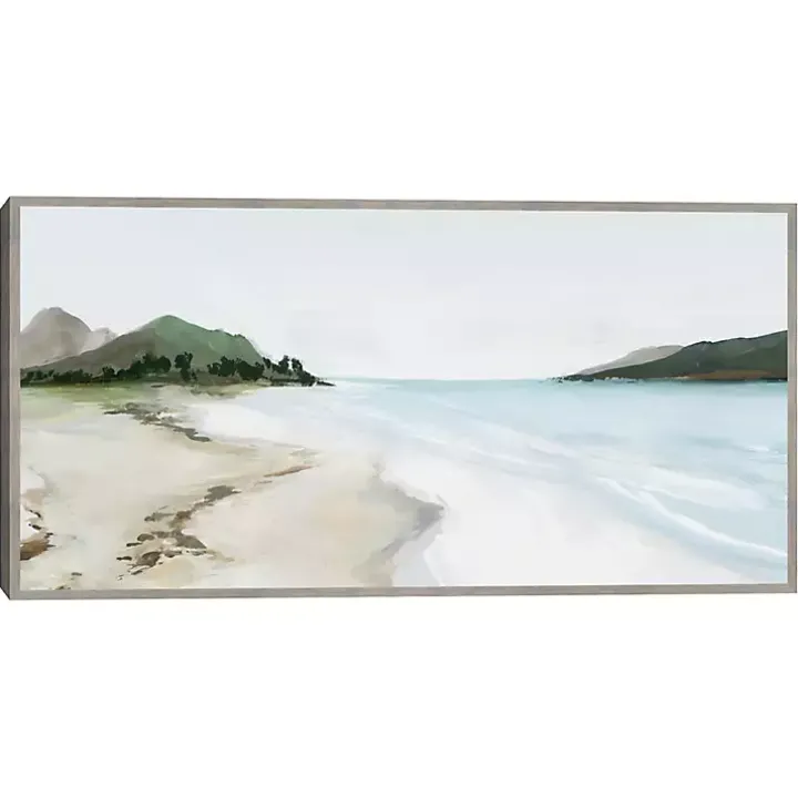 Kiss From A Wave Framed Wall Art