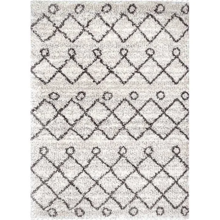 Kristi Shag Transitional Area Rug, 5x7