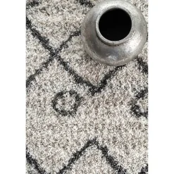 Kristi Shag Transitional Area Rug, 5x7