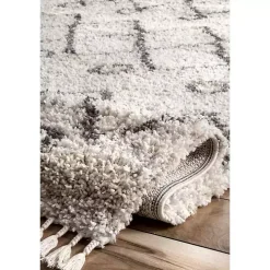 Kristi Shag Transitional Area Rug, 5x7
