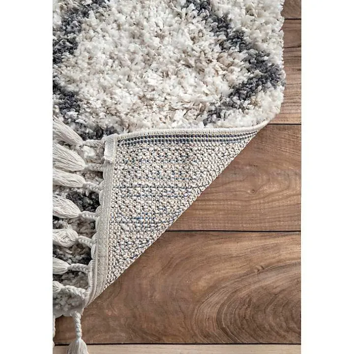 Kristi Shag Transitional Area Rug, 5x7