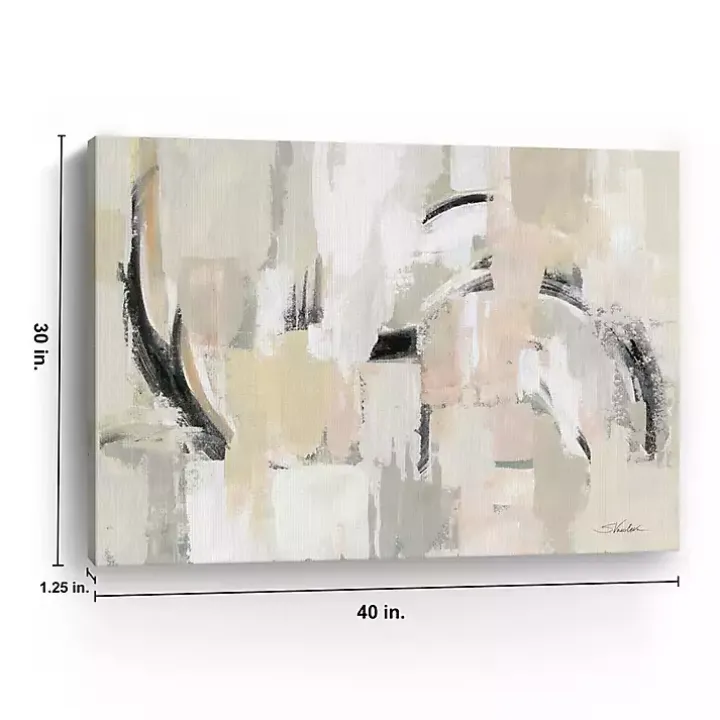 Kyoto Wind Canvas Art Print, 40x30 in.