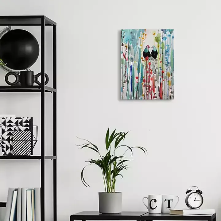 La Belle Histoire Canvas Art Print