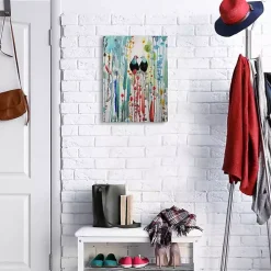 La Belle Histoire Canvas Art Print