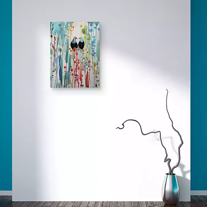 La Belle Histoire Canvas Art Print