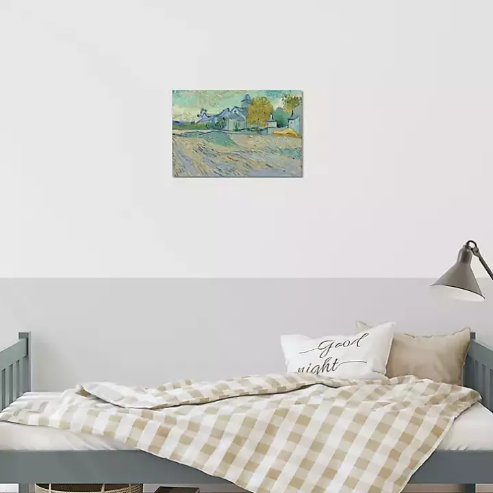 La Chapelle de Saint Remy Canvas Art Print