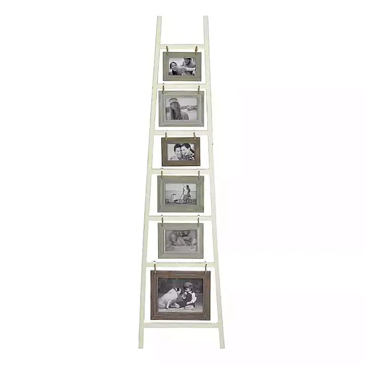 Ladder Leaner Collage Frame