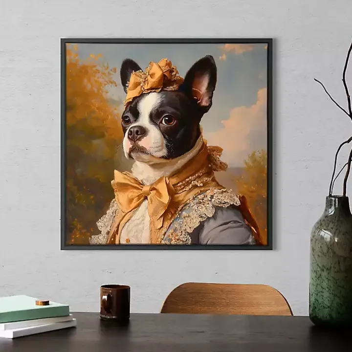 Lady Philippa Poshpaws Framed Art Print