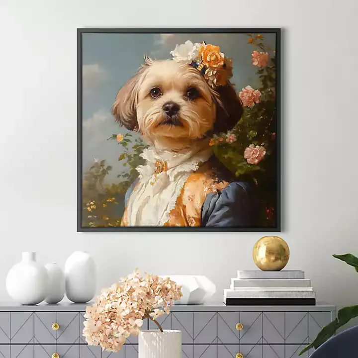 Lady Rosalind Ribbonshire Framed Art Print