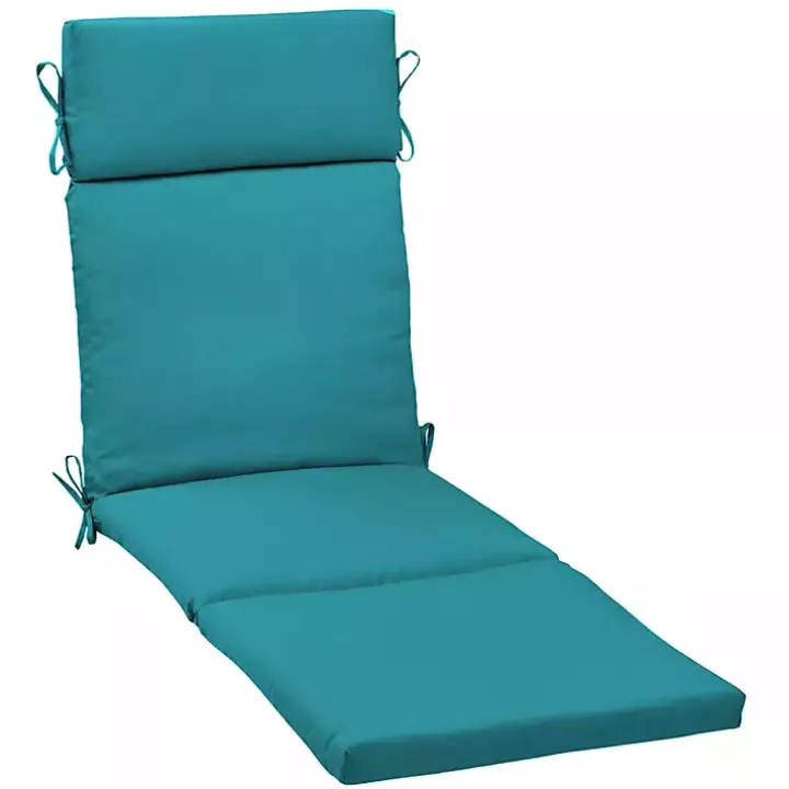 Lake Blue Leala Outdoor Chaise Cushion