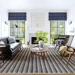 Lake Striped Emily Henderson x RugsUSA Rug, 10x14