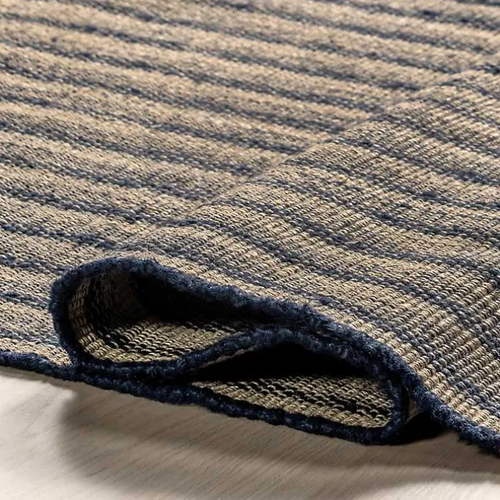 Lake Striped Emily Henderson x RugsUSA Rug, 4x6