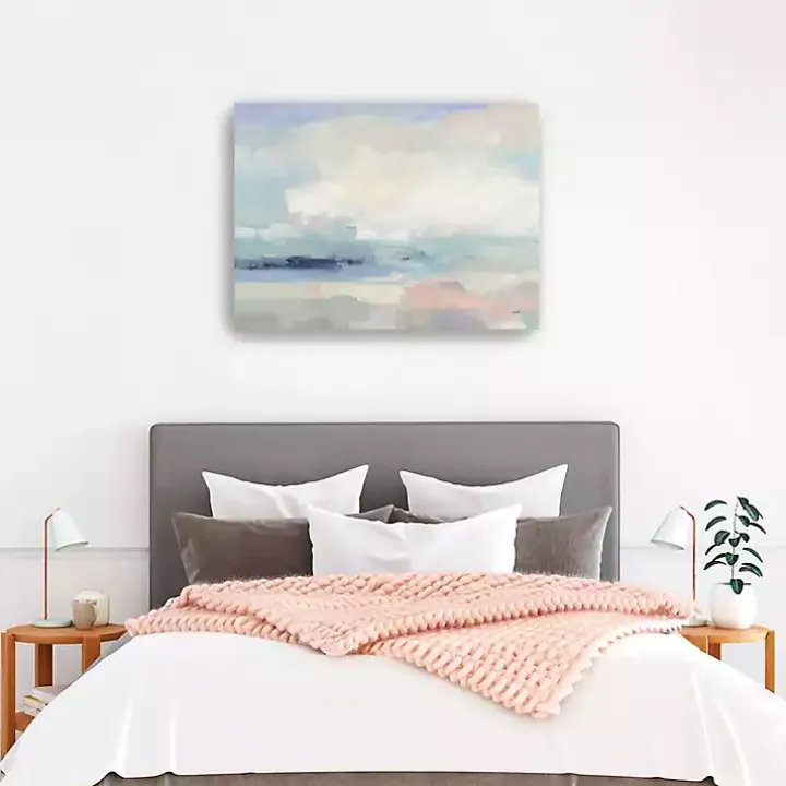 Land Sky Water Canvas Art Print, 40x30 in.