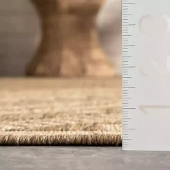Landy Tan Aztec Outdoor Rug, 8x10