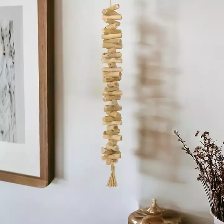 Large Natural Wood Branch Garland