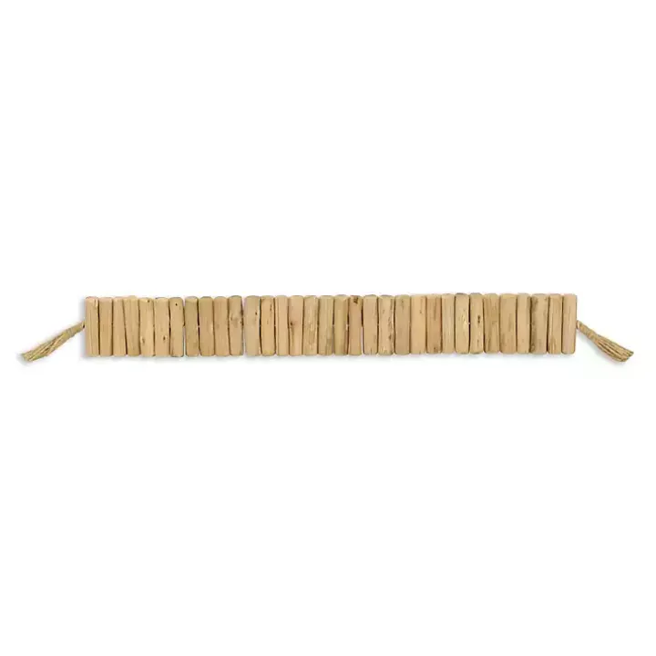 Large Natural Wood Branch Garland