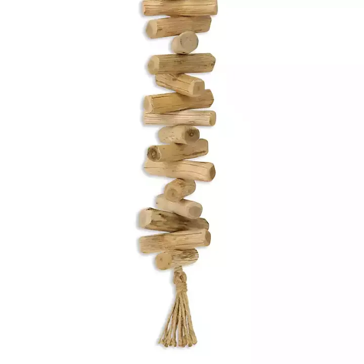 Large Natural Wood Branch Garland