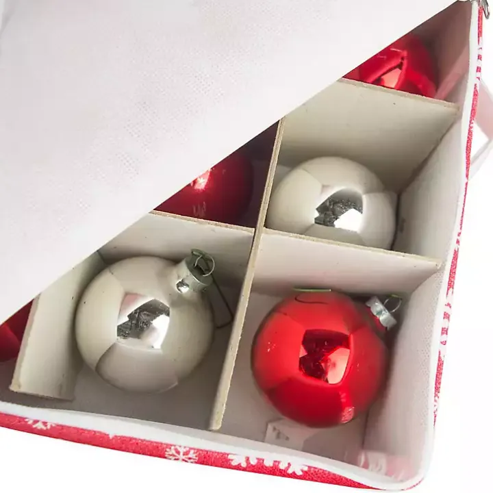 Large Snowflake Ornament Storage Box