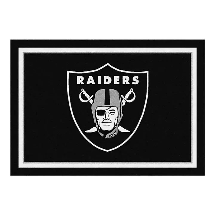 Las Vegas Raiders Area Rug, 4x6
