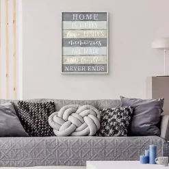 Laughter Never Ends Framed Canvas Art Print