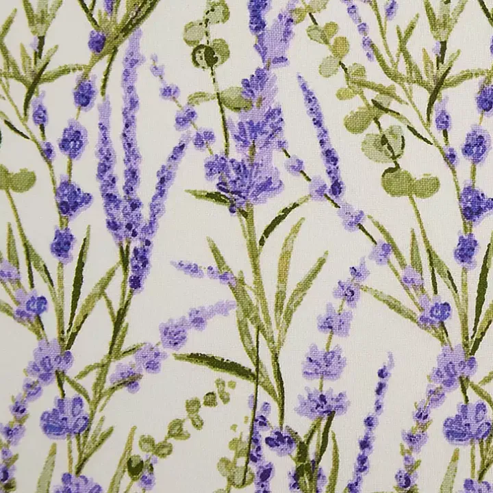 Lavender Fields Cotton Tablecloth