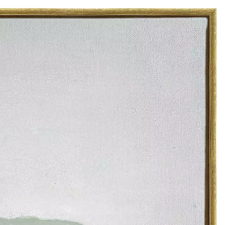 Layers Framed Canvas Art Print