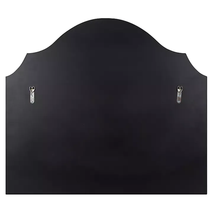 Leanna Gold Arched Frame Mirror
