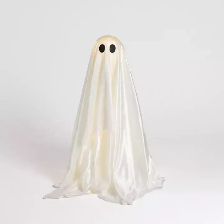 LED Fabric Ghost Decoration, 30 in.