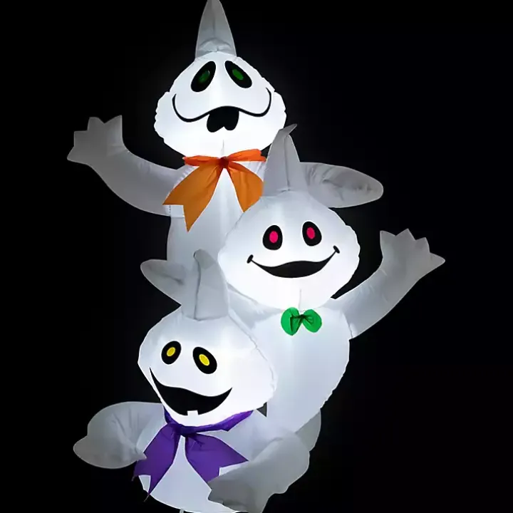 LED Ghost Trio Outdoor Inflatable