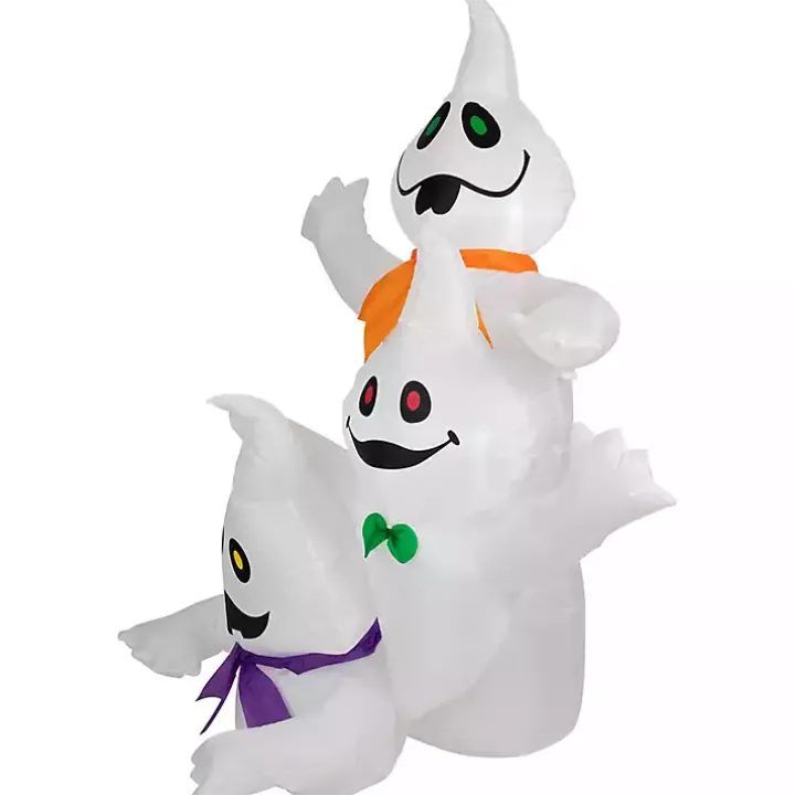 LED Ghost Trio Outdoor Inflatable
