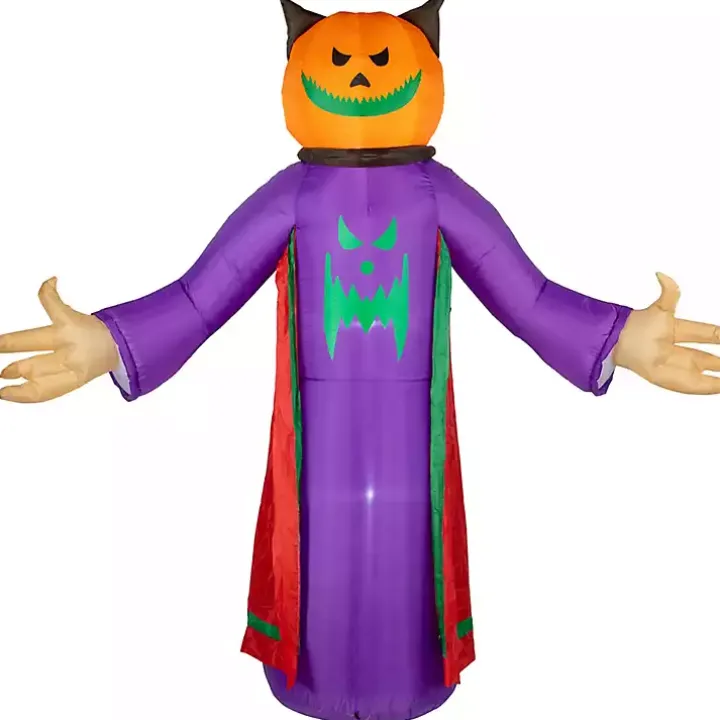 LED Jack O Lantern Reaper Outdoor Inflatable