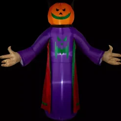 LED Jack O Lantern Reaper Outdoor Inflatable