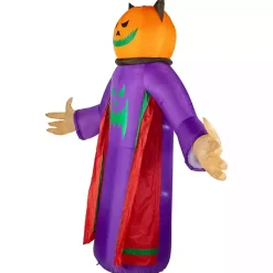 LED Jack O Lantern Reaper Outdoor Inflatable
