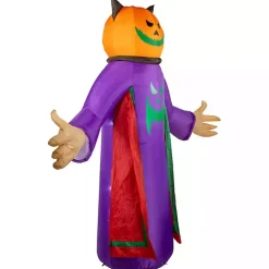 LED Jack O Lantern Reaper Outdoor Inflatable