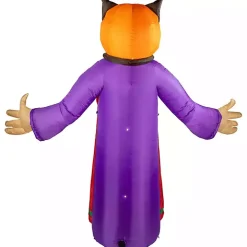 LED Jack O Lantern Reaper Outdoor Inflatable
