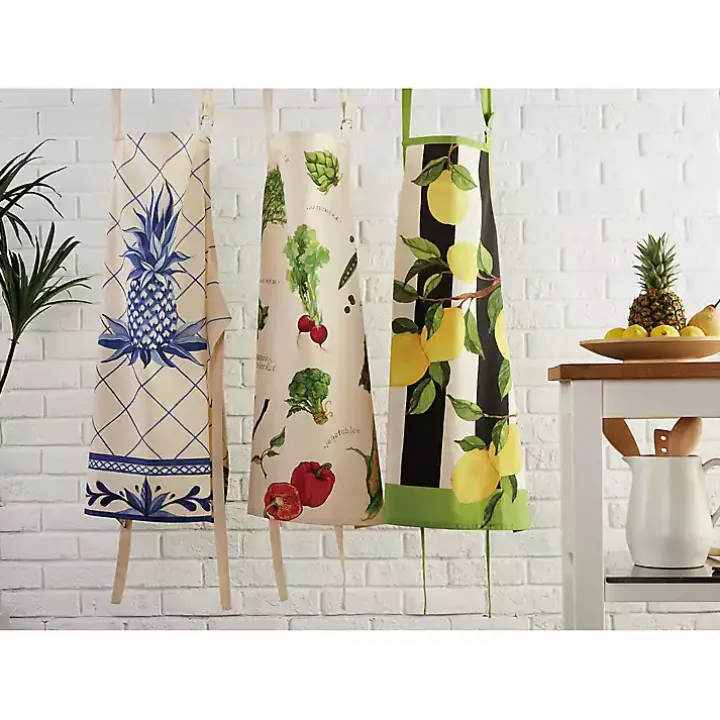 Lemon Branch Apron