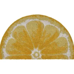 Lemon Slice Doormat