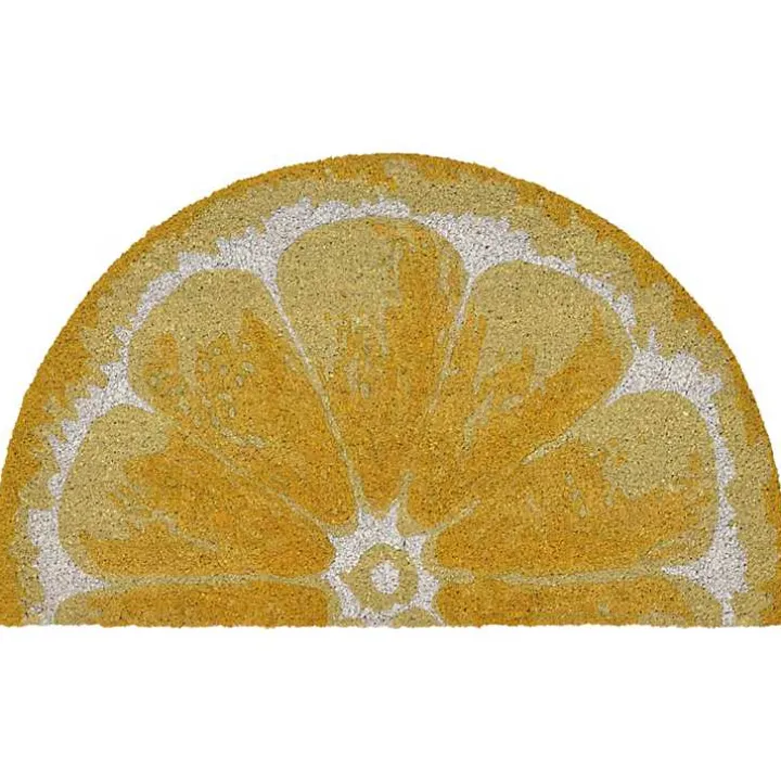 Lemon Slice Doormat