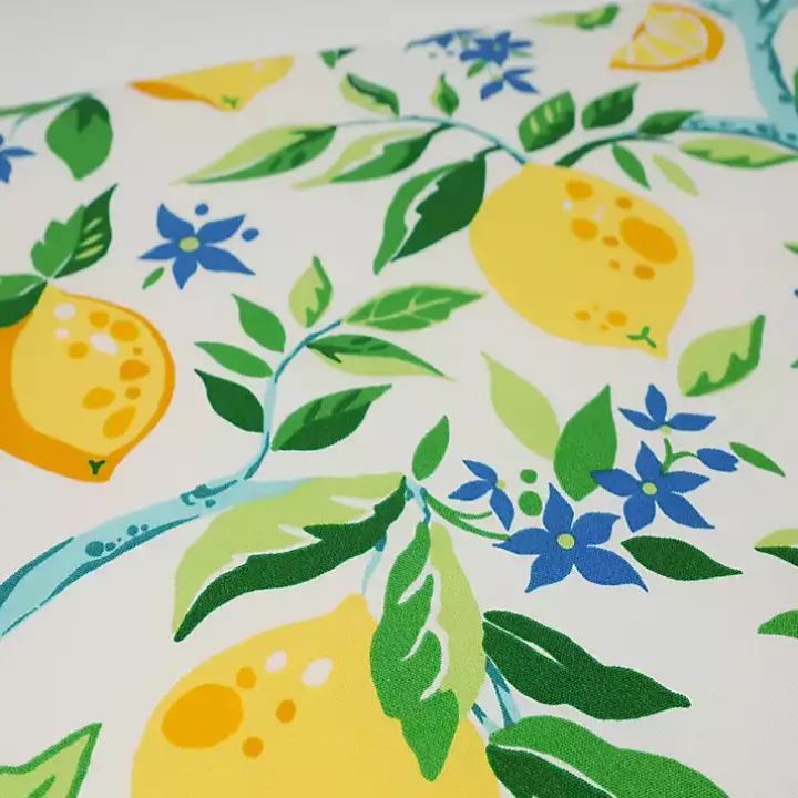 Lemon Tree Tufted Outdoor Settee Cushion, 44 in.