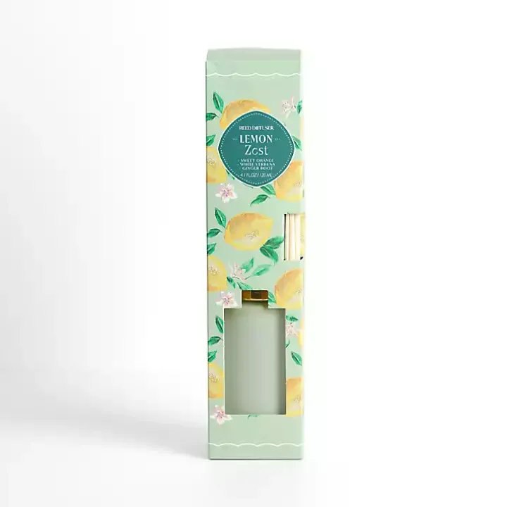 Lemon Zest Diffuser Set