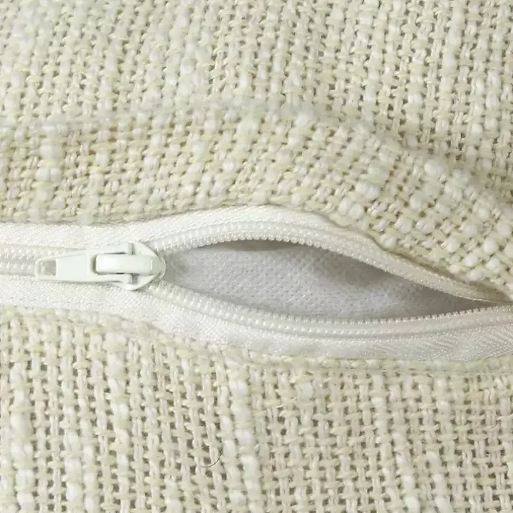 Lemonade Handwoven Appen Lumbar Pillow