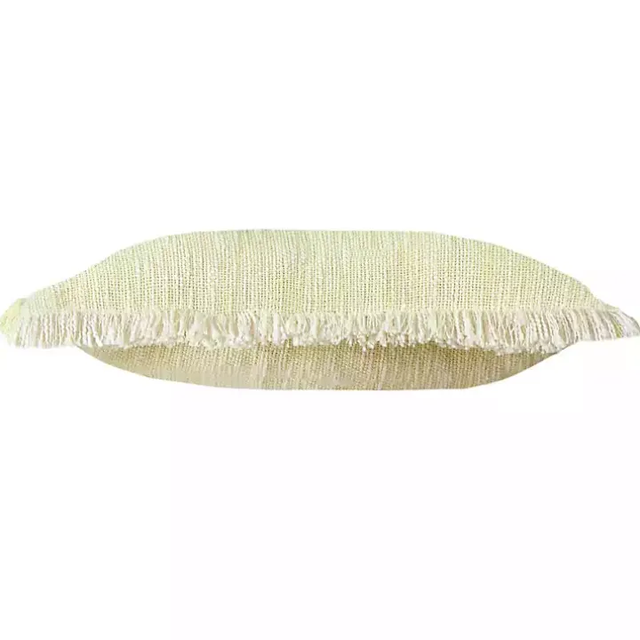 Lemonade Handwoven Appen Throw Pillow