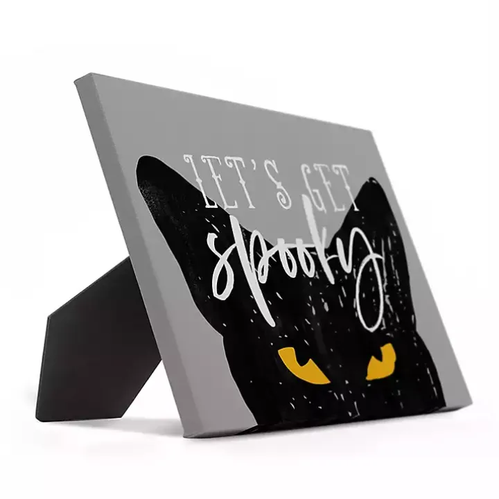 Let's Get Spooky Halloween Tabletop Decoration